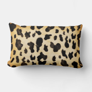 Exotic Cheetah Print Lumbar Throw Kissen
