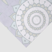 Exotic Colored Mandala Tissue Paper Seidenpapier (Detail)