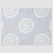 Exotic Colored Mandala Tissue Paper Seidenpapier (Vorderseite)