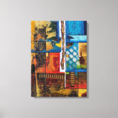 Exotic Colors Leinwanddruck (Vorderseite)