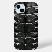 Exotic Crocodile Skin Textur Case-Mate iPhone Hülle (Rückseite)