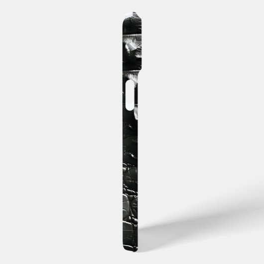 Exotic Crocodile Skin Textur Case-Mate iPhone Hülle (Rückseite / Rechts)