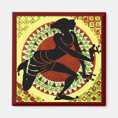 Exotic Dancer Magnet (Vorne)