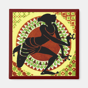 Exotic Dancer Magnet