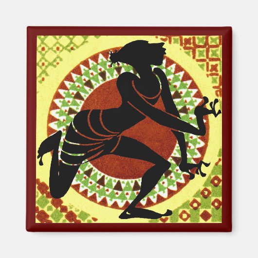 Exotic Dancer Magnet (Vorne)