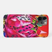 Exotic Dragon Fruit Bloom Case-Mate iPhone Hülle (Rückseite (Horizontal))