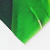 Exotic Dragon Fruit Bloom Fleecedecke (Ecke)