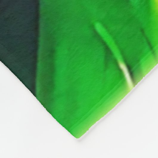 Exotic Dragon Fruit Bloom Fleecedecke (Ecke)