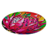 Exotic Dragon Fruit Bloom Schneidebrett (Ecke)