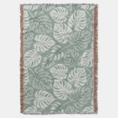Exotic Elegant Monsteras Decke (Vorderseite Vertikal)