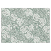 Exotic Elegant Monsteras Tischdecke (Vorderseite (Horizontal))