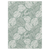 Exotic Elegant Monsteras Tischdecke (Vorderseite)