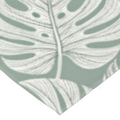 Exotic Elegant Monsteras Tischdecke (Schrägansicht)