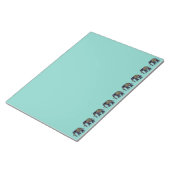 Exotic Elephant Notizblock (angewinkelt)