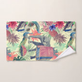 Exotic Elephant Peacock Hübsch Badhandtuch Set (Handtuch)