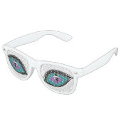 Exotic Eyes Party Shades Partybrille (Schrägansicht)