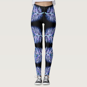 Exotic Fether Black Leggings - Farbe auswählen