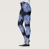 Exotic Fether Black Leggings - Farbe auswählen (Links)