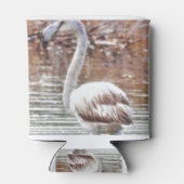 Exotic Flamingo Dosenkühler (Rückseite)