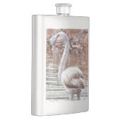 Exotic Flamingo Flachmann (Rechts)