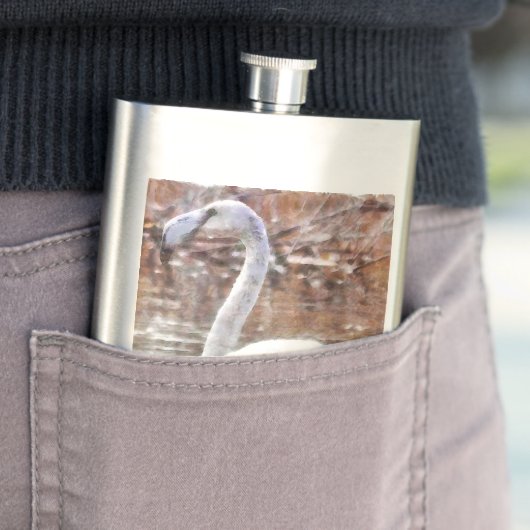 Exotic Flamingo Flachmann (Beispiel)