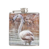 Exotic Flamingo Flachmann (Vorderseite)