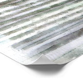 Exotic Flamingo Poster (Ecke)