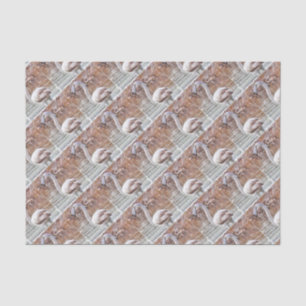 Exotic Flamingo Seidenpapier