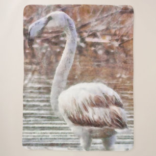 Exotic Flamingo Sherpadecke