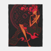 EXOTIC FLEECEDECKE (Vorderseite)