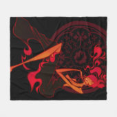 EXOTIC FLEECEDECKE (Vorderseite (Horizontal))