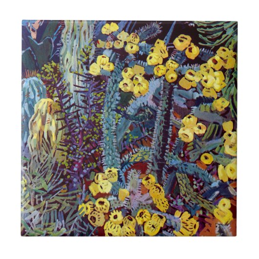 Exotic Flora #10 bei SunshineDazzle Fliese (Vorderseite)