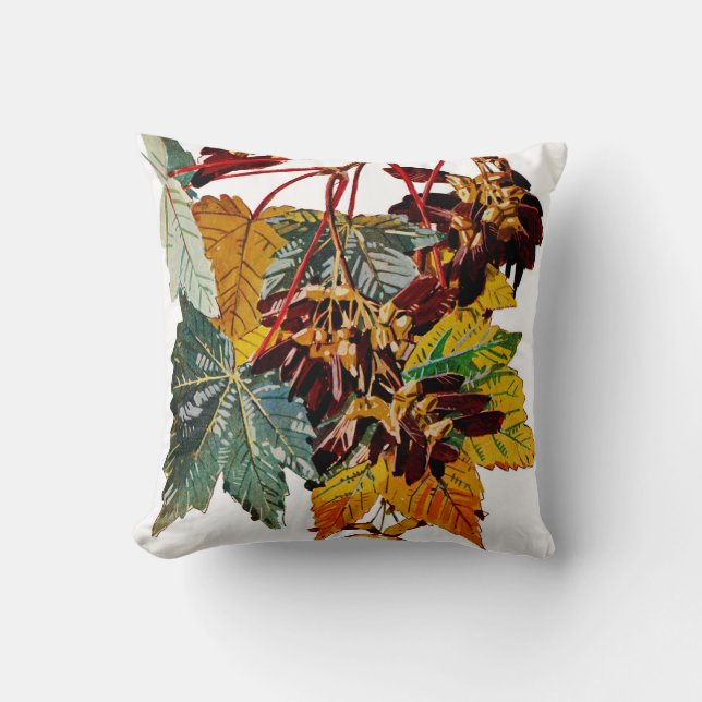 Exotic Flora #3 bei Sunshine Dazzle Kissen (Vorderseite)