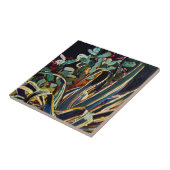 Exotic Flora #4 bei Sunshine Dazzle Fliese (Seite)