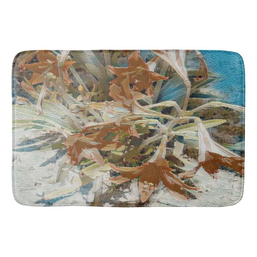 Exotic Floral Badematte (Vorderseite)