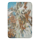 Exotic Floral Badematte (Vorderseite Vertikal)