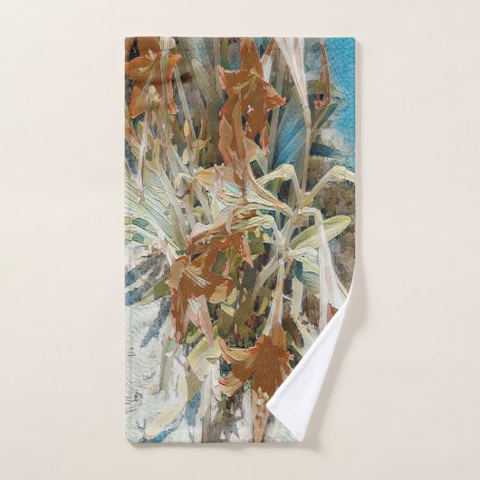 Exotic Floral Badhandtuch Set (Handtuch)