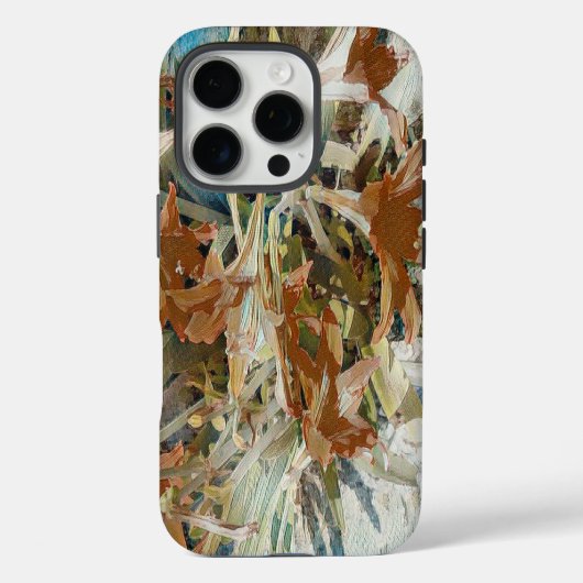 Exotic Floral Case-Mate iPhone Hülle (Rückseite)