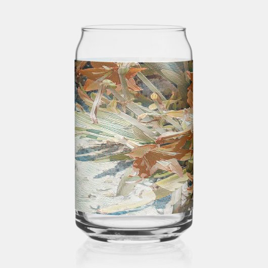 Exotic Floral Dosenglas (Vorderseite)