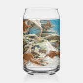 Exotic Floral Dosenglas (Rückseite)