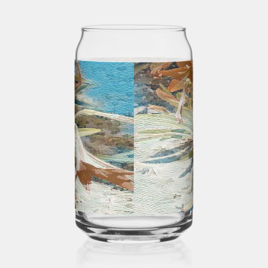 Exotic Floral Dosenglas (Rechts)