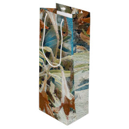 Exotic Floral Geschenktüte Für Weinflaschen