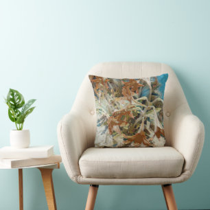 Exotic Floral Kissen
