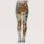 Exotic Floral Leggings (Vorderseite)