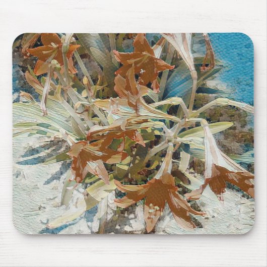 Exotic Floral Mousepad (Vorne)