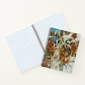 Exotic Floral Notizblock (Innenseite)