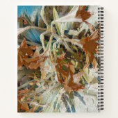 Exotic Floral Notizblock (Rückseite)