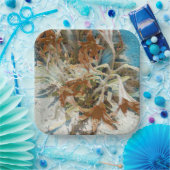 Exotic Floral Pappteller (Party)