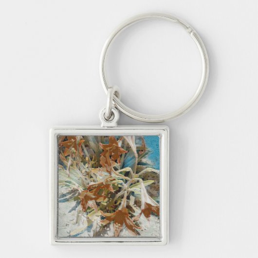 Exotic Floral Schlüsselanhänger (Vorne)