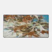 Exotic Floral Schreibtischunterlage (Vorderseite)